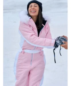 Finding Mr Christmas S02 Pink Jumpsuit