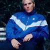 Millie Bright Chelsea Football Club 2025 Blue Windrunner Jacket