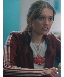 Daddy Issues S02 Gemma Stripe Track Jacket