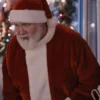 George Masswohl Everything Christmas Kris Kringle Red Santa Claus Coat
