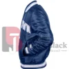 Georgetown Satin Blue Jacket