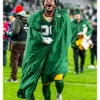 Green Bay Packers 2025 Sideline Cape Coat For Men and Women