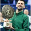 Novak Djokovic Hellenic Championship ATP Green Jacket