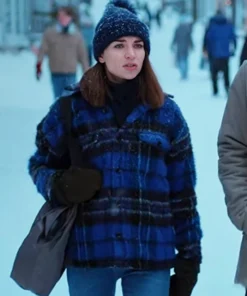 Home for Christmas Johanne Blue Jacket