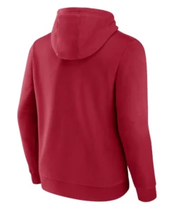 Houston Texans Fanatics Red Primary Logo Pullover Hoodie For Men and Women