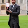 David Beckham Investitures 2025 Blazer