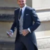 David Beckham Investitures 2025 Black Blazer