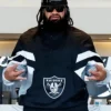 Las Vegas Raiders Jacob Fatu Starter Jacket