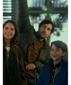 Oh What Fun Jason Schwartzman Puffer Jacket