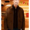 Tyler Perry’s Finding Joy Jeffery Thomas Johnson Brown Jacket
