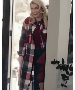 All Is Merry & Bright 2025 Jessica Plaid Coat