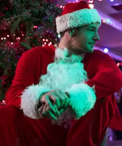 Nick Jingle Bell Heist Connor Swindells Christmas Suit