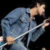 Joe Jonas Moms Favorite New Jersey USA Denim Jacket