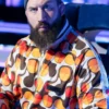 British Podcast Awards 2025 Joe Marler Multicoloured Zip Up Tracksuit