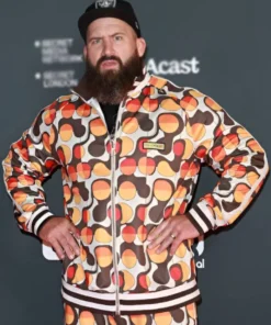 Joe Marler British Podcast Awards 2025 Multicolor Tracksuit