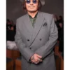 Johnny Depp PFW 2025 Blazer