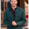 Finding Mr. Christmas Jonathan Bennett Green Jacket