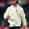 Arizona Cardinals Natural 2025 Rivalries Collection Jonathan Gannon Standard Issue Sideline Dri-FIT Hoodie