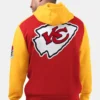 Kansas City Chiefs Starter Red Extreme Pullover Hoodie