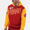 Kansas City Chiefs Starter Red Extreme Hoodie