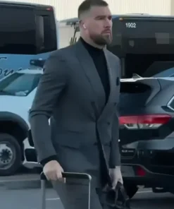 Travis Kelce Chiefs VS Bills 2025 Suit