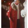 Mrs. Santa Claus Keeping Up with the Clauses Coat