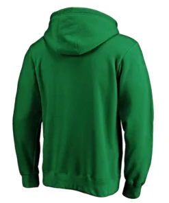 Philadelphia Eagles Kelly Green Pullover Hoodie