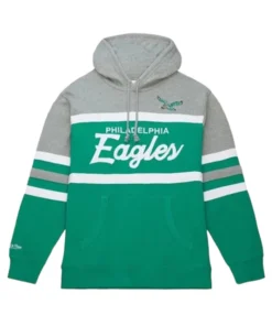 Eagles Head Coach Kelly Green Hoodie