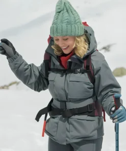 Laci J Mailey An Alpine Holiday 2025 Grey Jacket