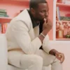 Kevin Hart ZIWE Interview 2025 White Jacket