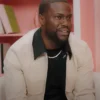 ZIWE Interview 2025 Kevin Hart White Cotton Jacket