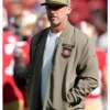 San Francisco 49ers Kyle Shanahan 2025 Salute To Service Bomber Jacket