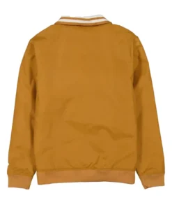 Los Angeles Dodgers Logo Select Full-Zip Light Bronze Nylon Jacket