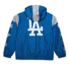 Los Angeles Dodgers Team OG 3.0 Anorak Half-Zip Windbreaker Jacket