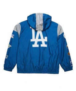 Los Angeles Dodgers Team OG 3.0 Anorak Half-Zip Windbreaker Jacket