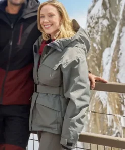 Laci J Mailey An Alpine Holiday 2025 parachute Jacket