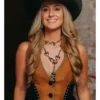 Lainey Wilson CMA Fest Cowboy Leather Vest Buy Now