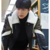 Legend of the Blue Sea Lee Min-ho Shearling Leather Jacket