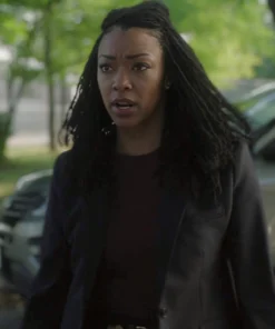 Boston Blue Lena Silver Black Blazer