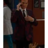 Greg Rikaart Days Of Our Lives Jacquard Floral Blazer