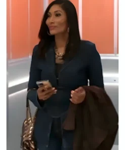 Beyond The Gates 2025 Trisha Mann-Grant Denim Corset Jacket