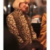 Naomi Watts All’s Fair S01 Fur Cuffs Leopard Print Jacket