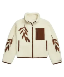 Taylor Swift Life is a Willow Zip Up Sherpa Fleece Jacket