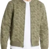 Howard TV-Series Loot S03 Ron Funches Zip-Up Lightweight Bomber Jacket