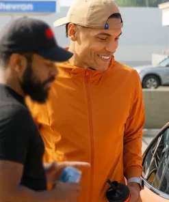 Chase DeMoor Orange Jacket