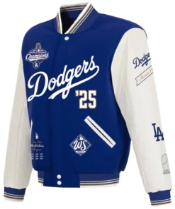 LA Dodgers 2025 World Series Champions Jacket