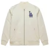 Dodgers Mitchell and Ness 2025 World Series Champions Bomber Jacket