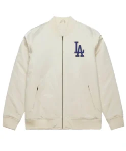 Dodgers Mitchell and Ness 2025 World Series Champions Bomber Jacket