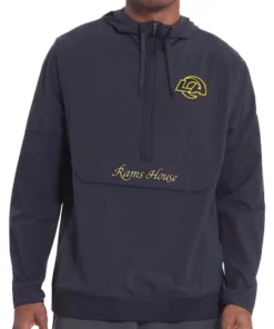 Rams Rivalries Sideline Anorak Jacket