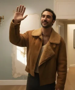 Jordan Firstman I Love LA Shearling Jacket